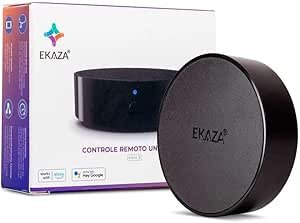 EKAZA Controle Remoto Universal Infravermelho Wi-Fi, Compatível com Google Assistente e Alexa - EKNH-T304-M3