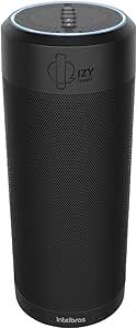Intelbras Izy Speak! - Falante Alto Inteligente com Alexa Integrada , Preto