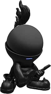 Splin Suporte Stand De Mesa para Alexa Smart Speaker Echo Dot 5 ou 4 -Amazon- Star Boy (preto)