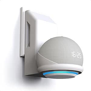 Suporte De Tomada Parede Stand Amazon Alexa Echo Dot 5