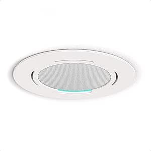 Suporte Para Alexa Echo Pop De Embutir No Teto Gesso Redondo   Eletrônicos